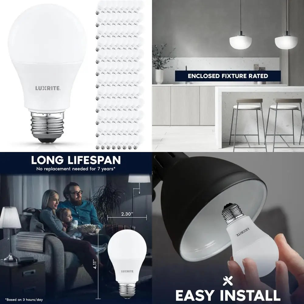 Led Light Bulb 60W …