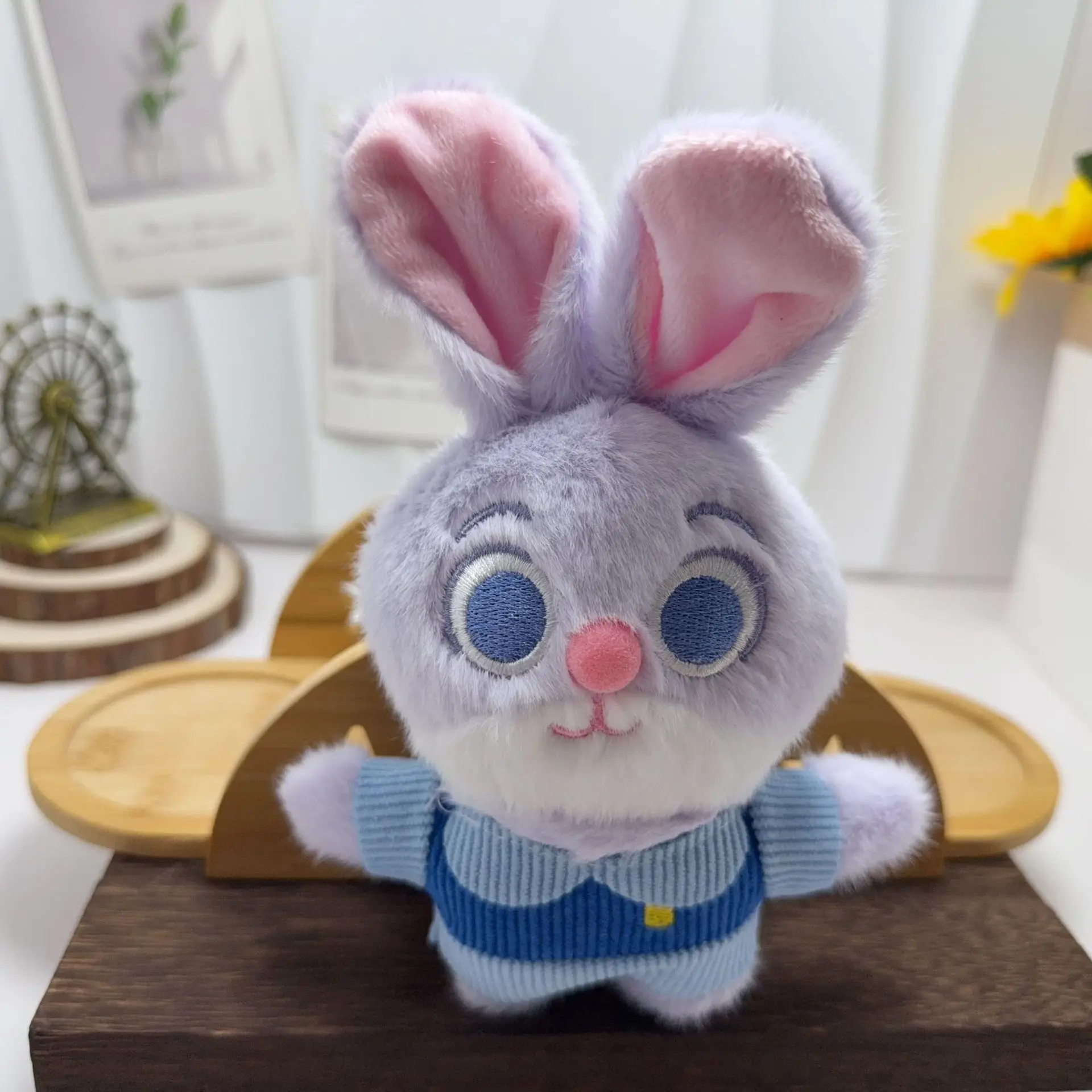 

Cute and crazy Animal City plush toy birthday gift - Judy Nick Officer's lightning plush plush doll pendant