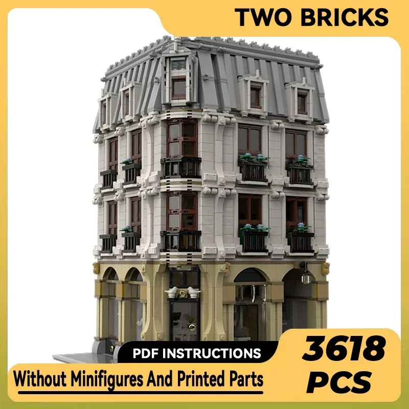 Moc Building Bricks Street View Model The Bride Boutique Technology Modular Blocks Gifts Toys For Children DIY Sets Assembly