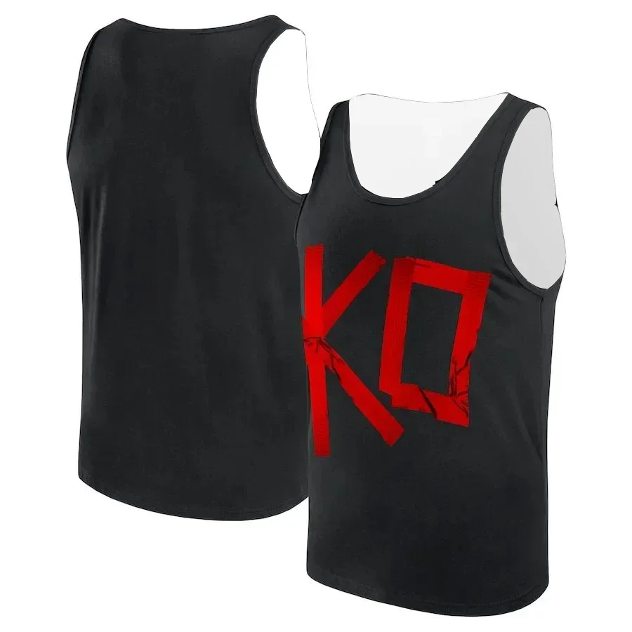 

2025 Fitness Boxing Quick Drying Sports Vest Unisex 3D Digital Printed Vest Training Jogging Vest Sports Mesh Vest WWE Vest