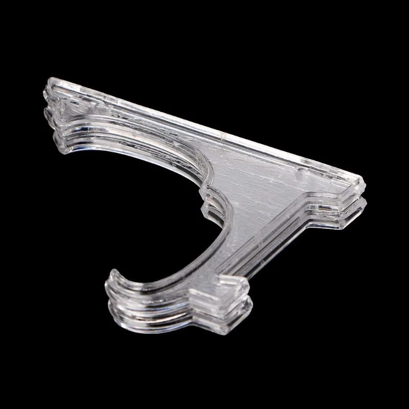 Plastic Display Stand Dish Rack Plate Bowl Picture Frame Photo Pedestal Holder Dropship