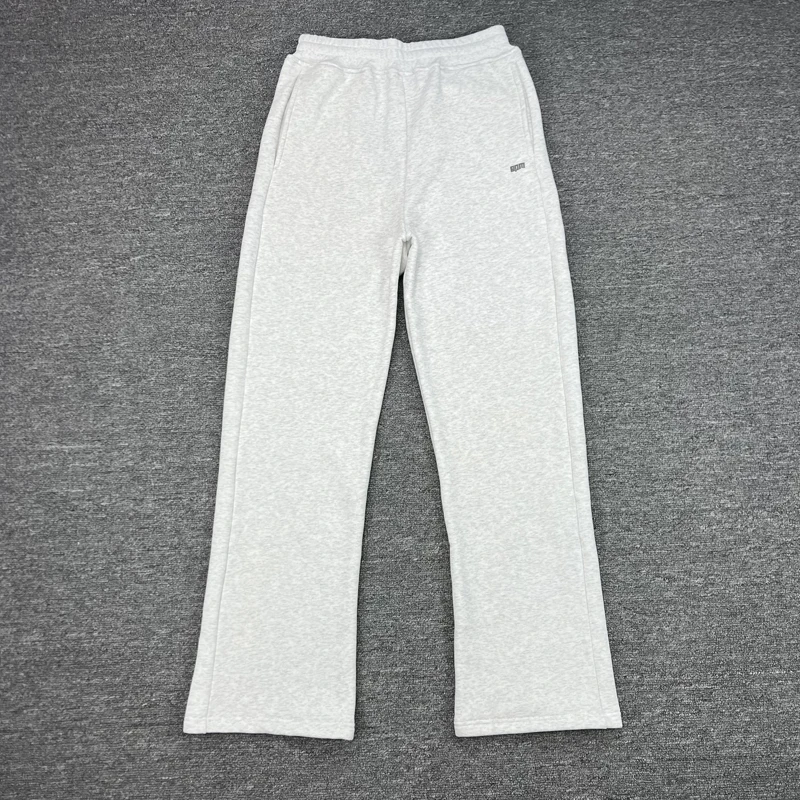 

Daily All-match Trousers 6PM Sweatpants Embroidered Letters Small Logo Loose Elastic Waist Casual Pants Men's Women's