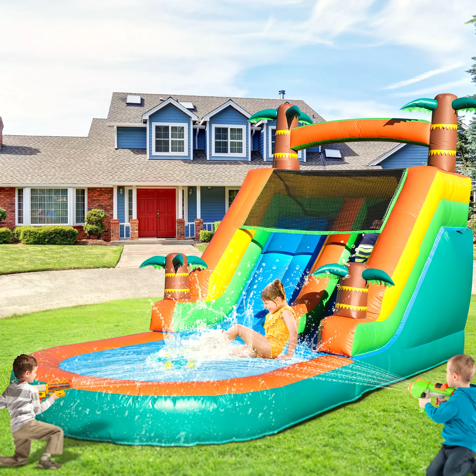 Thumbnail 2 - #15 Latest Inflatable Bouncers Offers