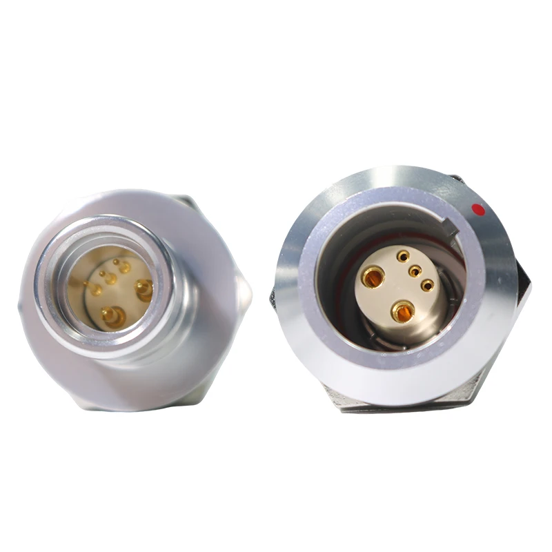 Factory Direct Mixed Connector with Reliable Contact Small  Compressor  Circular Connector