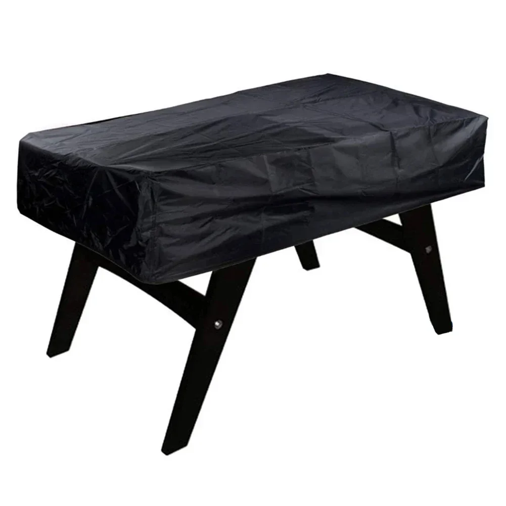 

160*115*50cm Foosball Table Cover Full Coverage Cover 210D PVC Lined Oxford Fabric Adjustable Buckles Design Air Vent Function