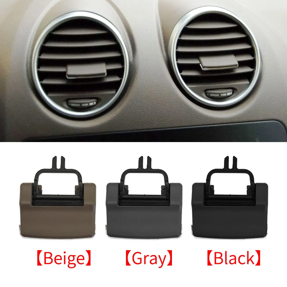 For Mercedes W164 X164 Car Front Air Vent Grille Clip Trim Parts A/C Outlet Repair Kits For Benz ML GL Class ML300 Ml400 Gl350