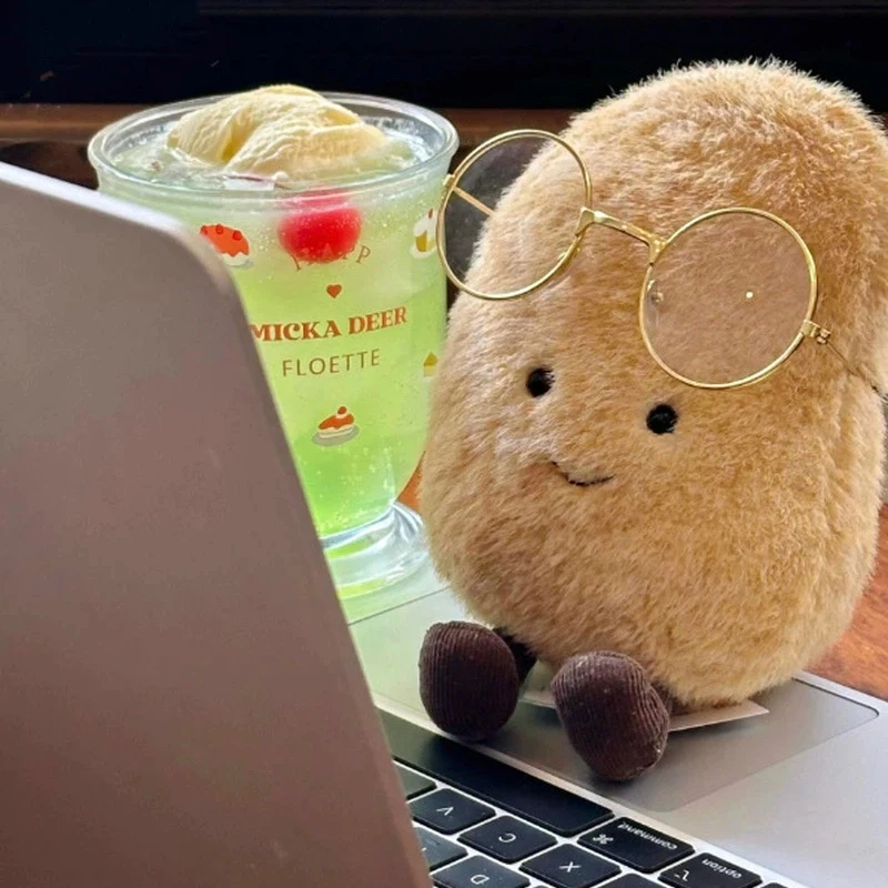 面白くて可愛いジャガイモのぬいぐるみ、愛らしい野菜のぬいぐるみ人形、彼女へのクリスマスや誕生日のユニークな新しいギフトアイデア