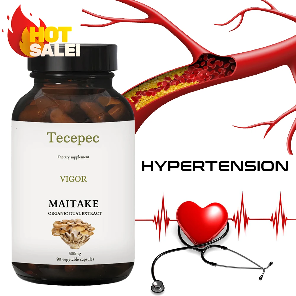 Organic Maitake - Supports Digestive Health, Nervous System Health, Supports Energy, Immunity, Thinking and Memory