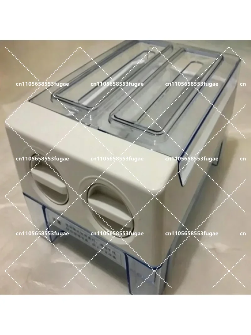 Portable Removable Ice Cube Maker Box Small Ice Cube Mould for Freezer Holder Refrigerator