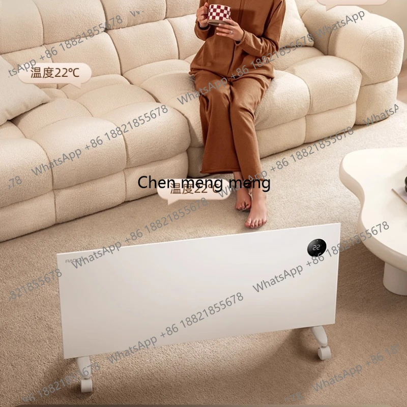 

European convection heater living room bedroom graphene electric heater household energy saving