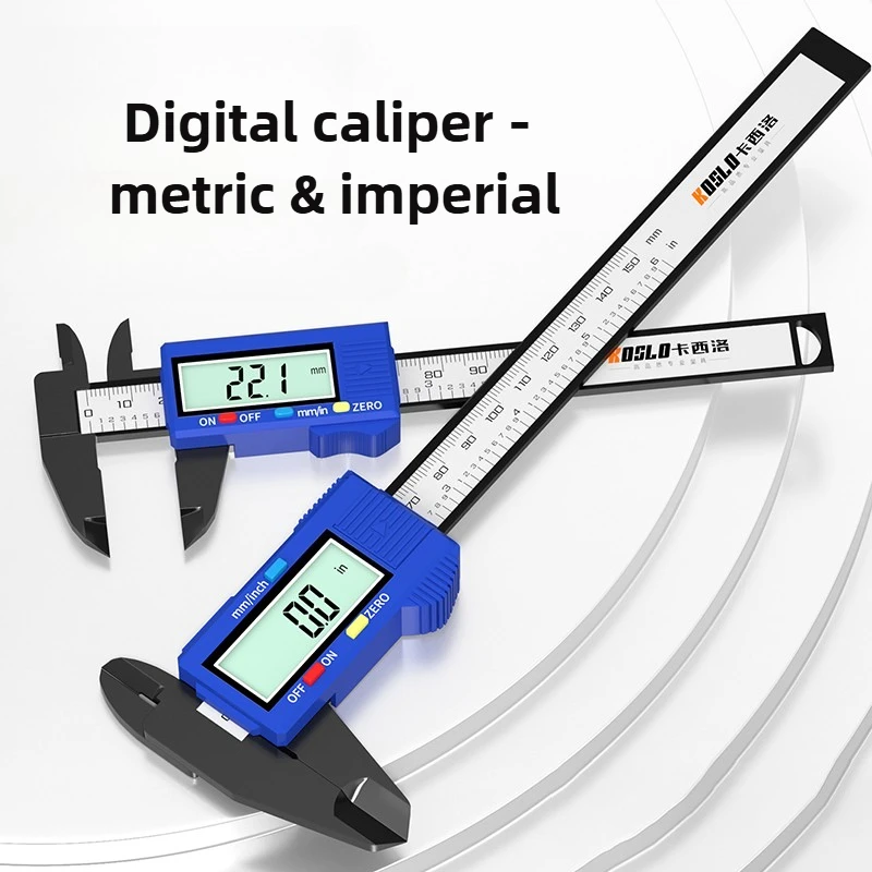 デジタルノギス 100/150 ミリメートル高精度ノギスジュエリー内径外径測定ツールポータブル測定ツール