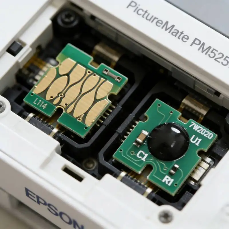 

Printer Ink Chip PM 525 T376 for Epson PictureMate 525 PM525 PM-525 Disposable Ink Cartridge Chip T376020 One Time Use IC Chips