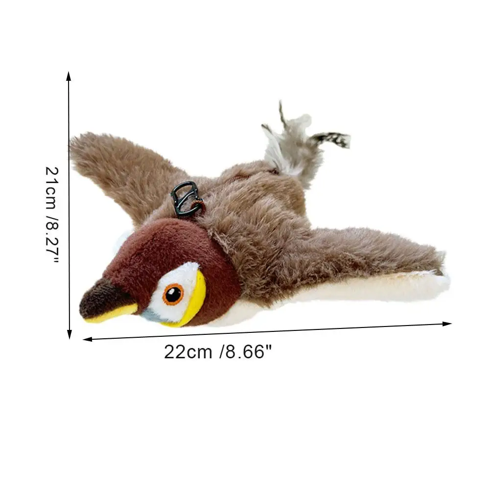 حار القط اللعب التفاعلية النعناع البري الكهربائية بات الطيور الكلب القطط اللمس المنشط صار ألعاب من نسيج مخملي الحيوانات الأليفة USB لعبة قابلة للشحن