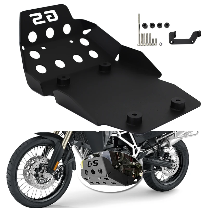 

Для BMW F650GS F700GS F800GS 2008-2018 F800GS ADV Все года мотоциклетная защитная пластина, нижняя защита двигателя, совместимая