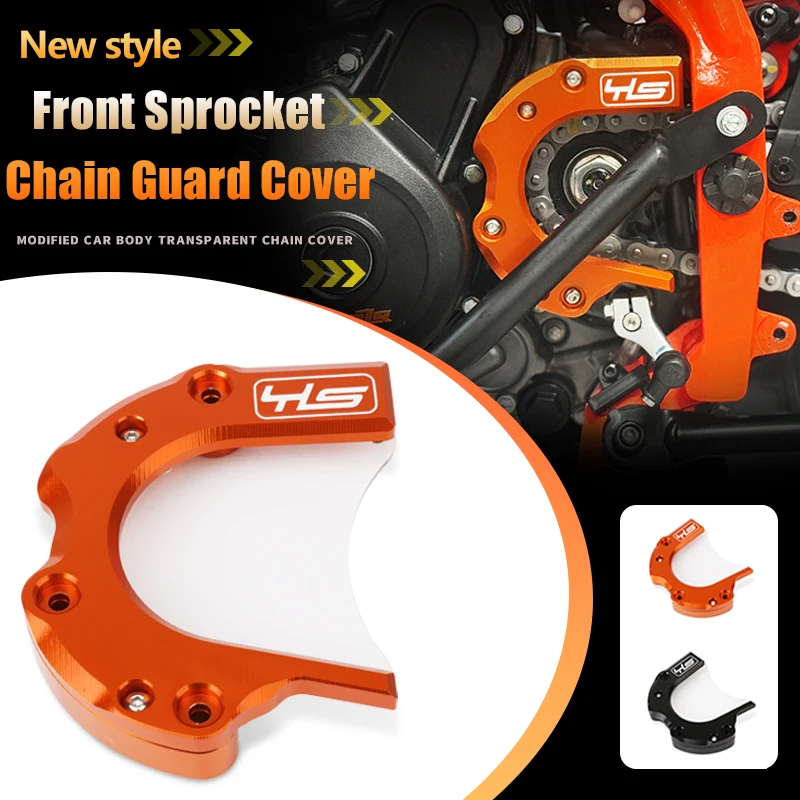 

For DUKE 390 250 DUKE390 DUKE250 Motorcycle Front Sprocket Chain Guard Cover Guard Decorative Cover Left Engine Protection Cover