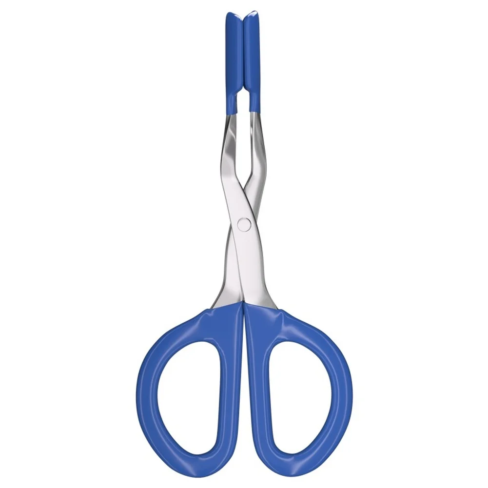 Rubber Handle Pliers LED Bulb Removal Pliers Automotive Work Blue Rubber Bulb Removal Tool for versatile Pliers Heat Treated