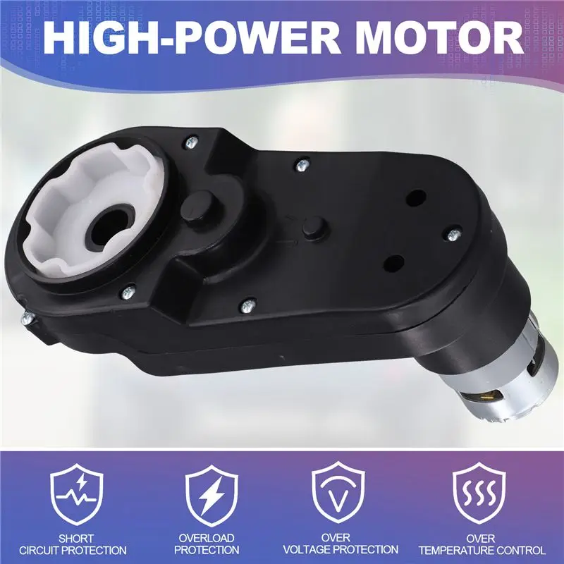B78B-20800 Gear Case JY24V775 24V High-Torque Fast-Speed Electric Motor For Children' S Kids Electric Car Replacement Part