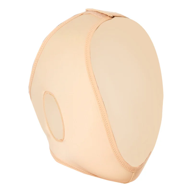 Face Slimming Bandage Side Leakage Ear Far infrared nano 3D Double Lift Breathable Facial Belt Face Shaper Cheek Lift Up