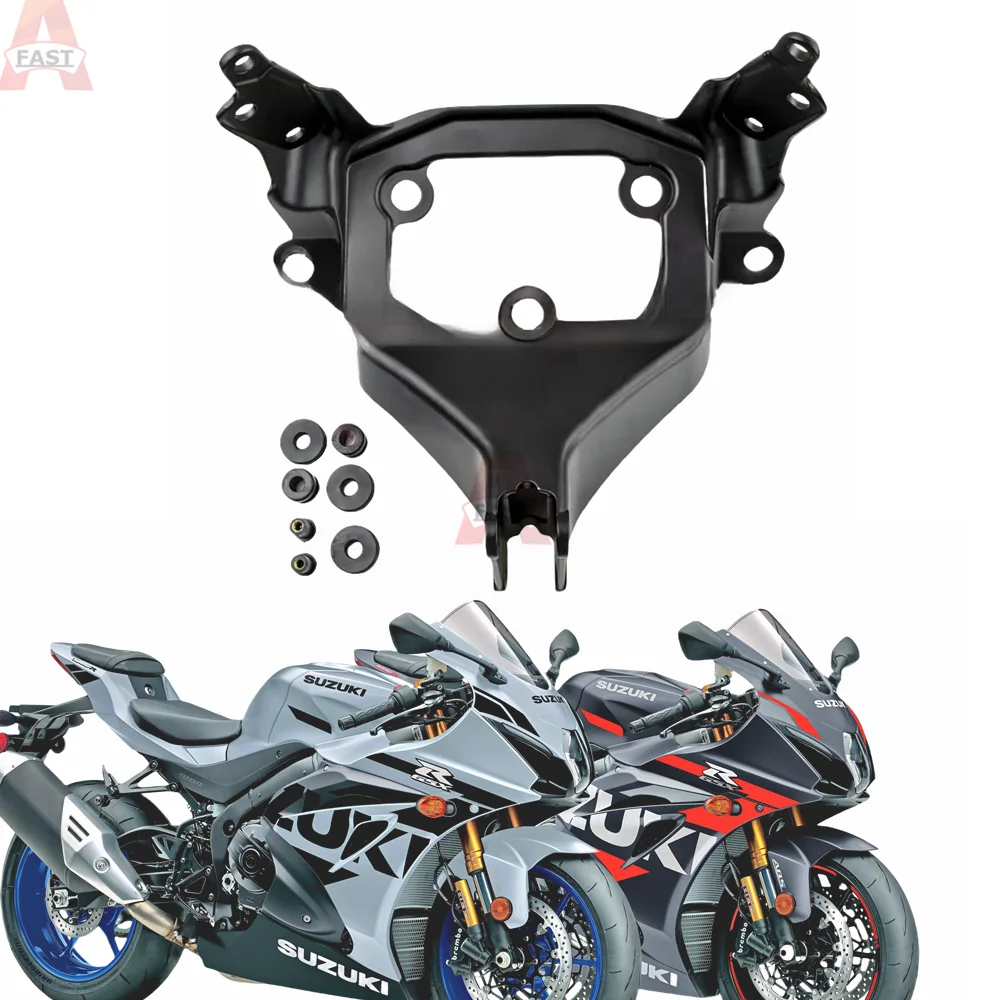 Upper Stay Fairing Headlight Bracket Fit For SUZUKI GSXR1000 2017 - 2021 2018 2019 2020 GSX-R GSXR 1000 Headlight Bracket