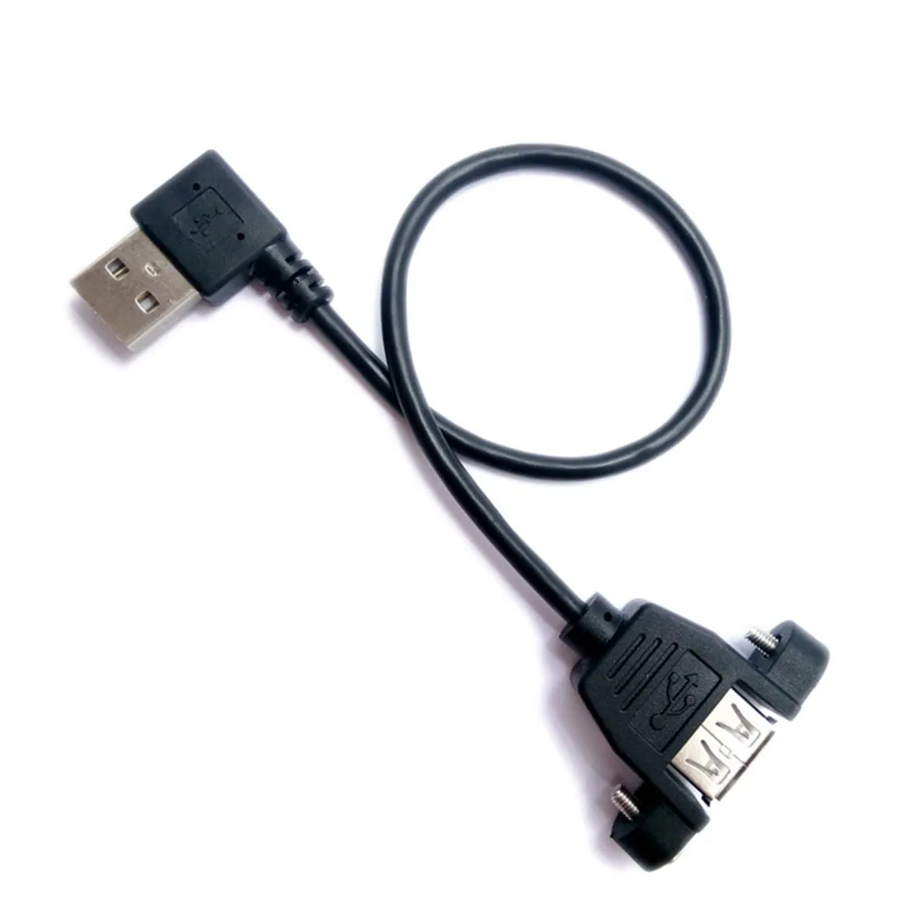 

90 degree elbow USB extension cable elbow USB2.0 extension cable computer connected to TV, USB drive, mouse, keyboard, network c