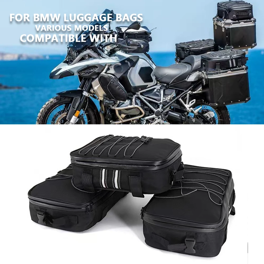 

For BMW R1200GS R1250GS LC Adventure F750GS F850GS G310GS ADV Motorcycle Accessories Top Box Panniers Bag Case Luggage Bags