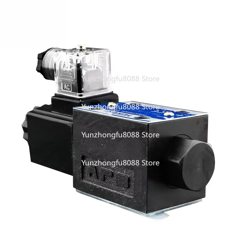 High pressure DSG-03 -3C2 NG6DSG01 series hydraulic directional control valve 24V 12v coil hydraulic solenoid valve