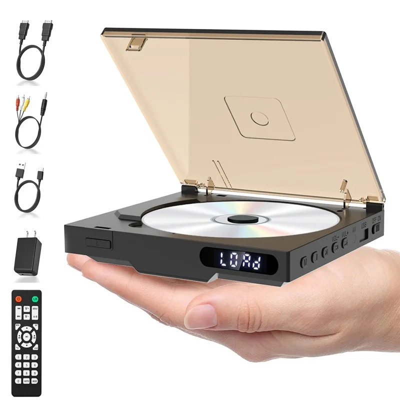 Household high definition DVD player, player high definition mini cd player c