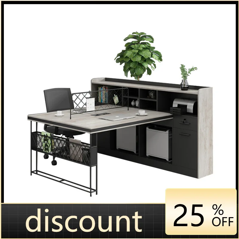 LMM Single Multiplayer Card Seat Staff Computer Screen Desk Office Furniture