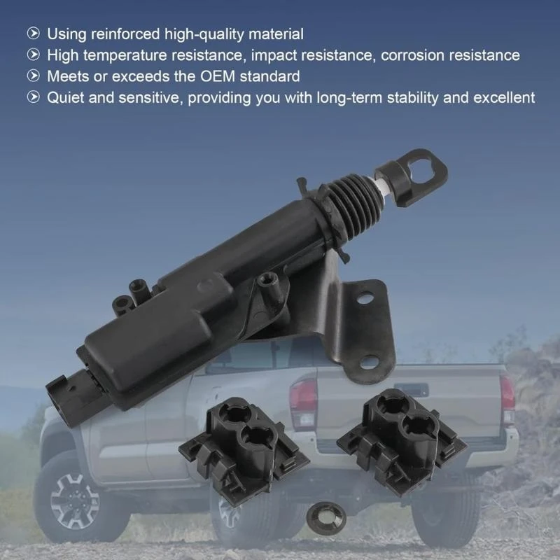 

547B Long Chassis Power Tailgate Lock Long Bed for 2.7L 3.5L 19-2023 PK3B6-35JL0