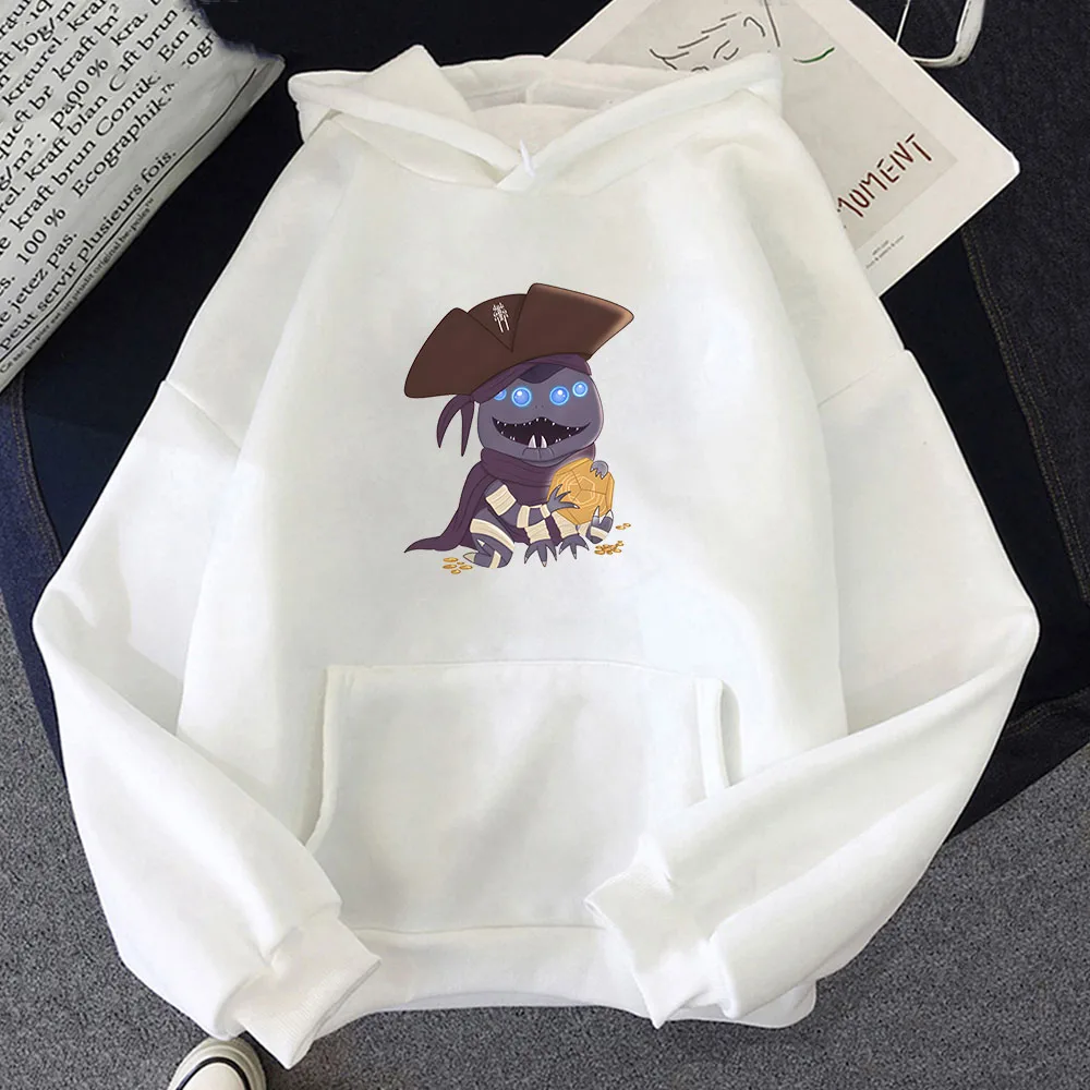 Anime Print Destiny 2 Harajuku Hoodies for Autumn/Winter Comfortable Sweatshirt With Hooded Cute Clothes Moletom Cartoon Cartoon