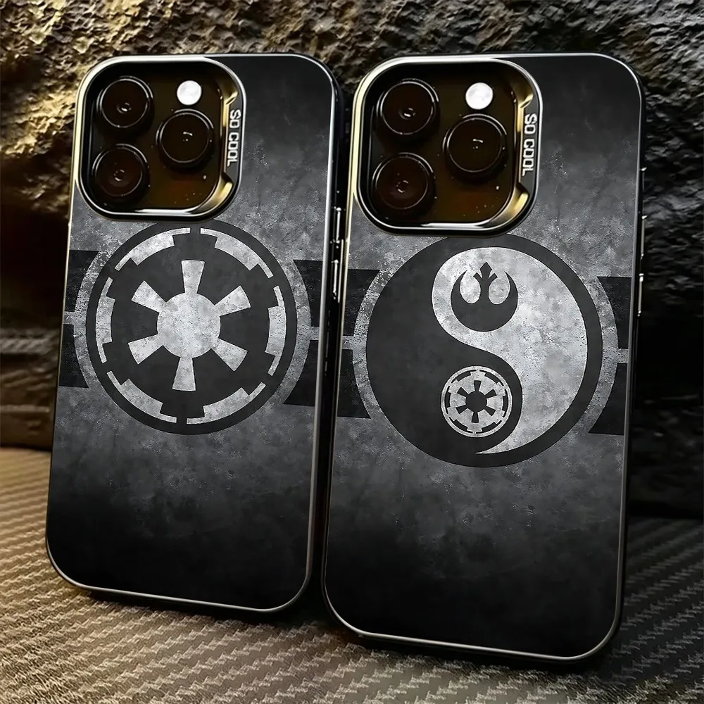 Movie Stars W-Wars Phone Case for Samsung Galaxy S26 S25 S24 S23 S22 S21 S20 Note20 FE Ultra Edge Plus 4G 5G Anti Fall Cover