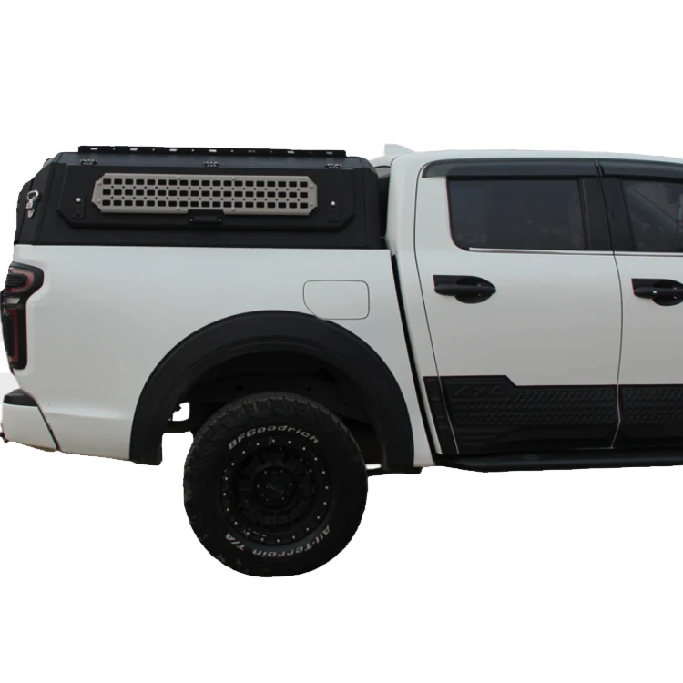 

New Style High Quality Waterproof Retractable Pickup Trucks Hardtop Truck Canopy 4x4 Manganese Steel No Drill Installation