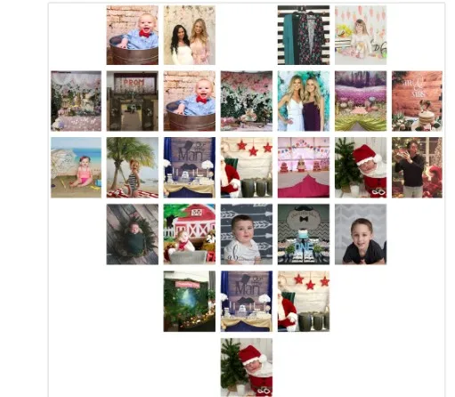 ThanksGiving Festival Party Backdrop Pumpkin Fruit Turkey Customized Banner Poster Photography Background Photo Studio