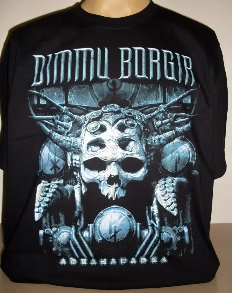 Dimmu Borgir Abrahadabra T-Shirt Size S M L XL 2XL 3XL Black Metal Band XXL XXXL