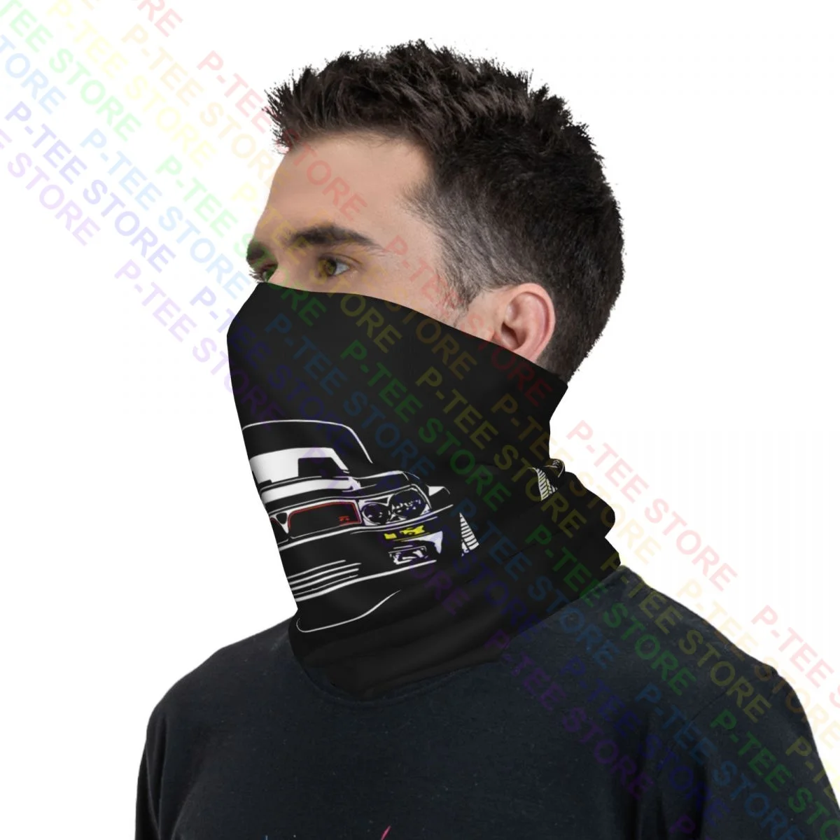 Para Lancia Delta Hf Fans Classic Rally Integrale 16V Turbo Neck Gaiter Bandana bufanda máscara facial Magic Scarf