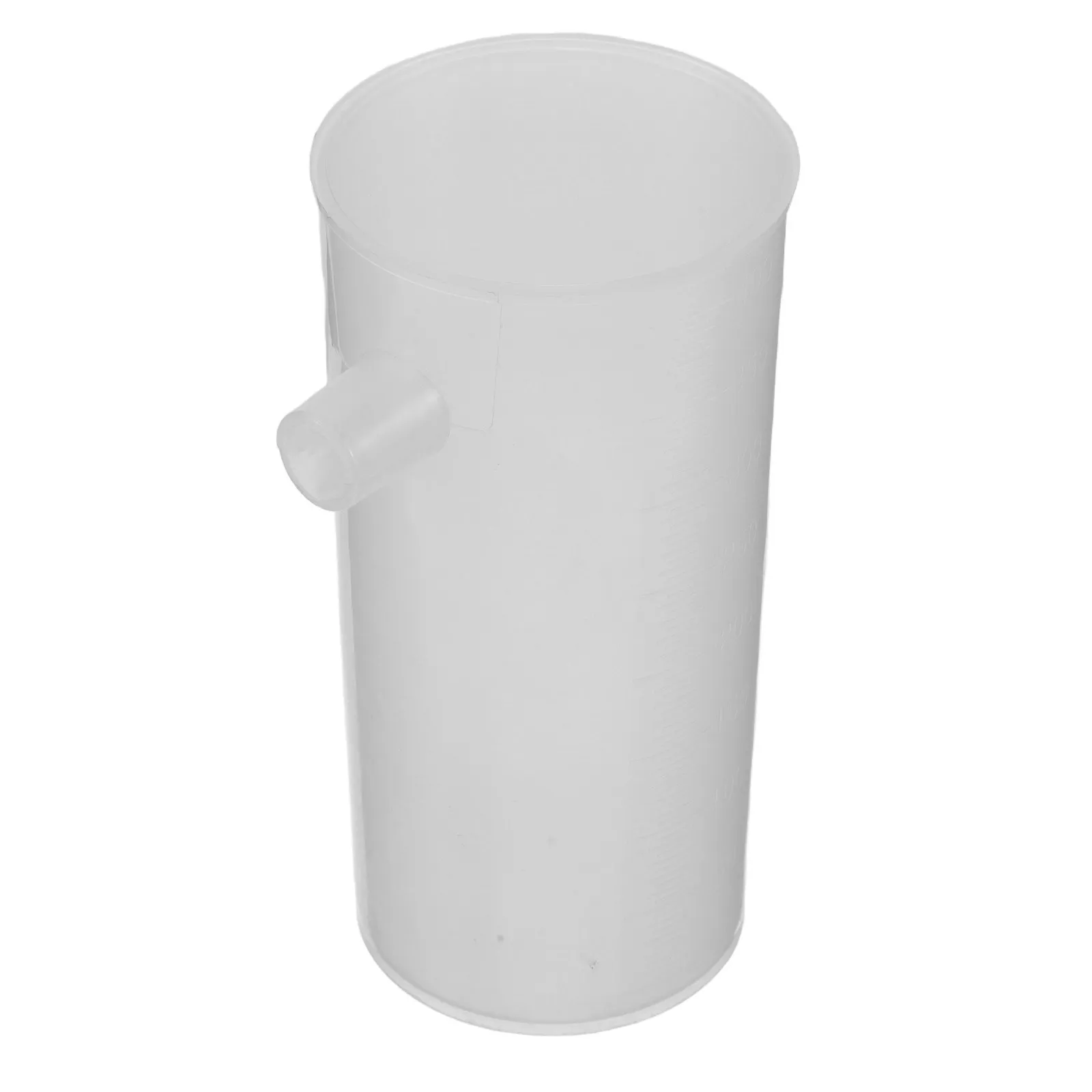 Archimedes Principle Overflow Cup Plastic Beaker Science Lab Teaching Physics Experiment Overflow Can for Classroom Education