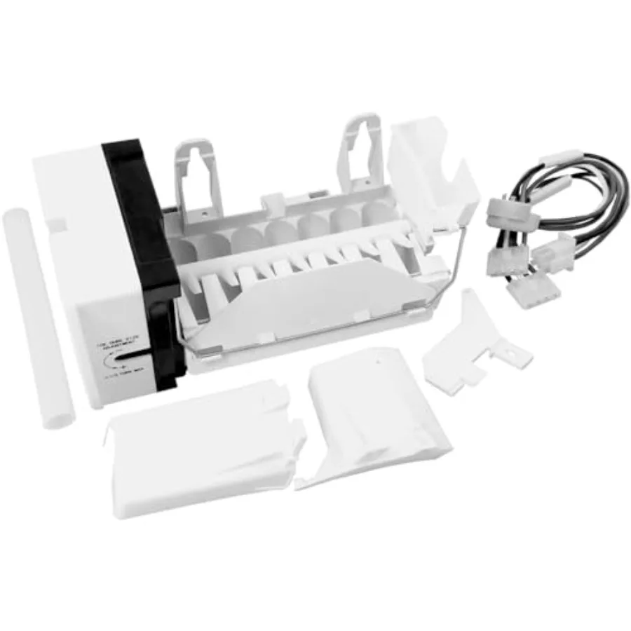 

Upgraded Refrigerator/Freezer Icemaker for GE, General Electric, Hotpoint WR30X10061, WR30X0306, 1399596, AP4345120, IM4D, IM6D