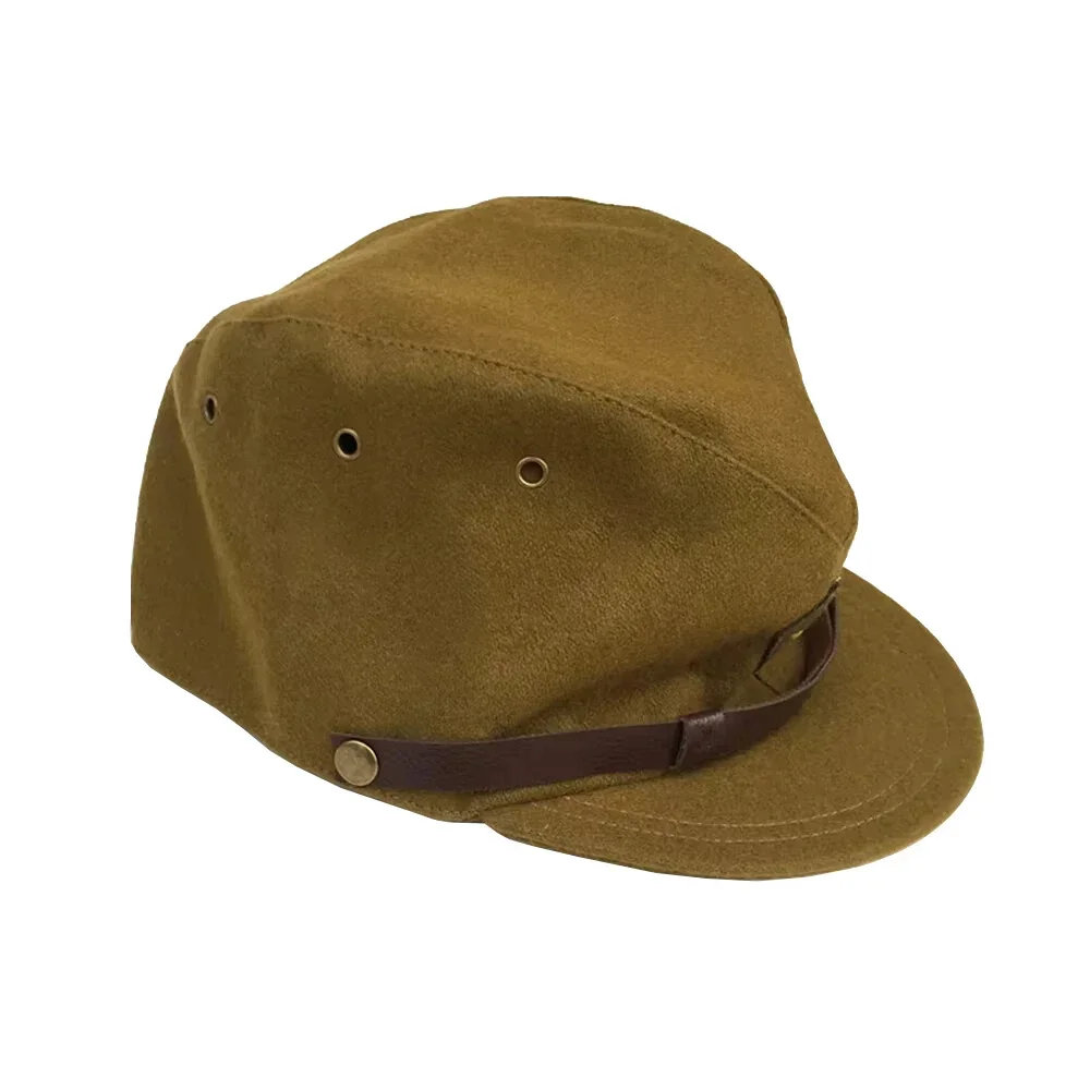 

WWII WW2 Japanese Sergeant Command Hat Outdoor Leisure Training Combat Command Hat Vintage Training Hat