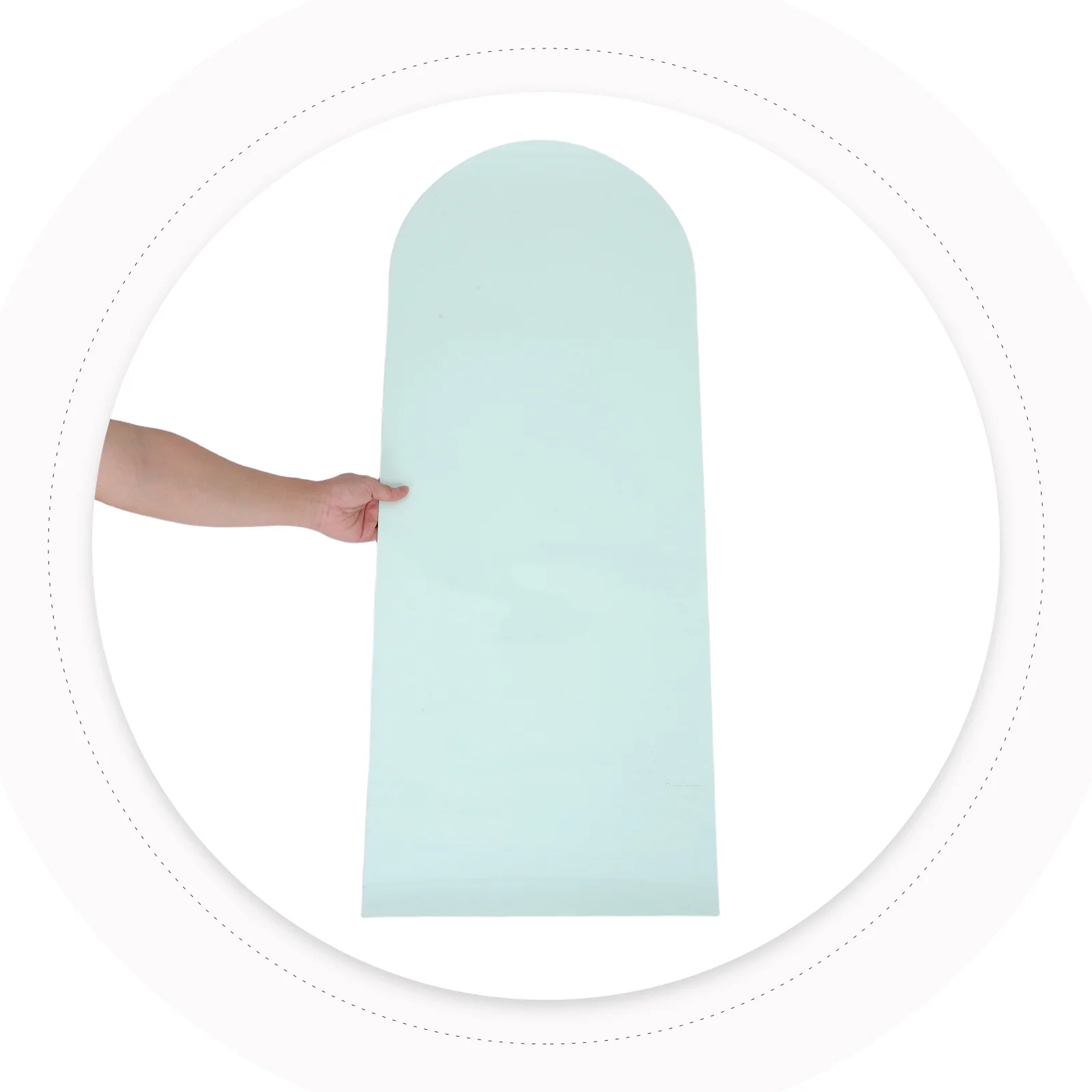 

Arch Whiteboard Sticker Dry Erase Wall Whiteboard Sheet 39.7x16 Self Adhesive Reusable Erasable Memo Board for School Office