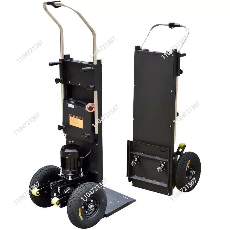 

400KG Electric Stair Climber Cart Up and Down Stairs Stair Climbing Machine with Battery Heavy Goods Handling Machine