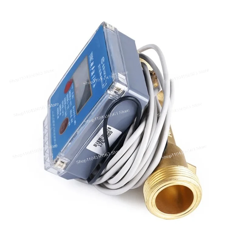 Custom DN25 Ultrasonic Heat Meter DN15 Household Heat Meter Central Air Conditioning Flow Meter High Precision for Heating