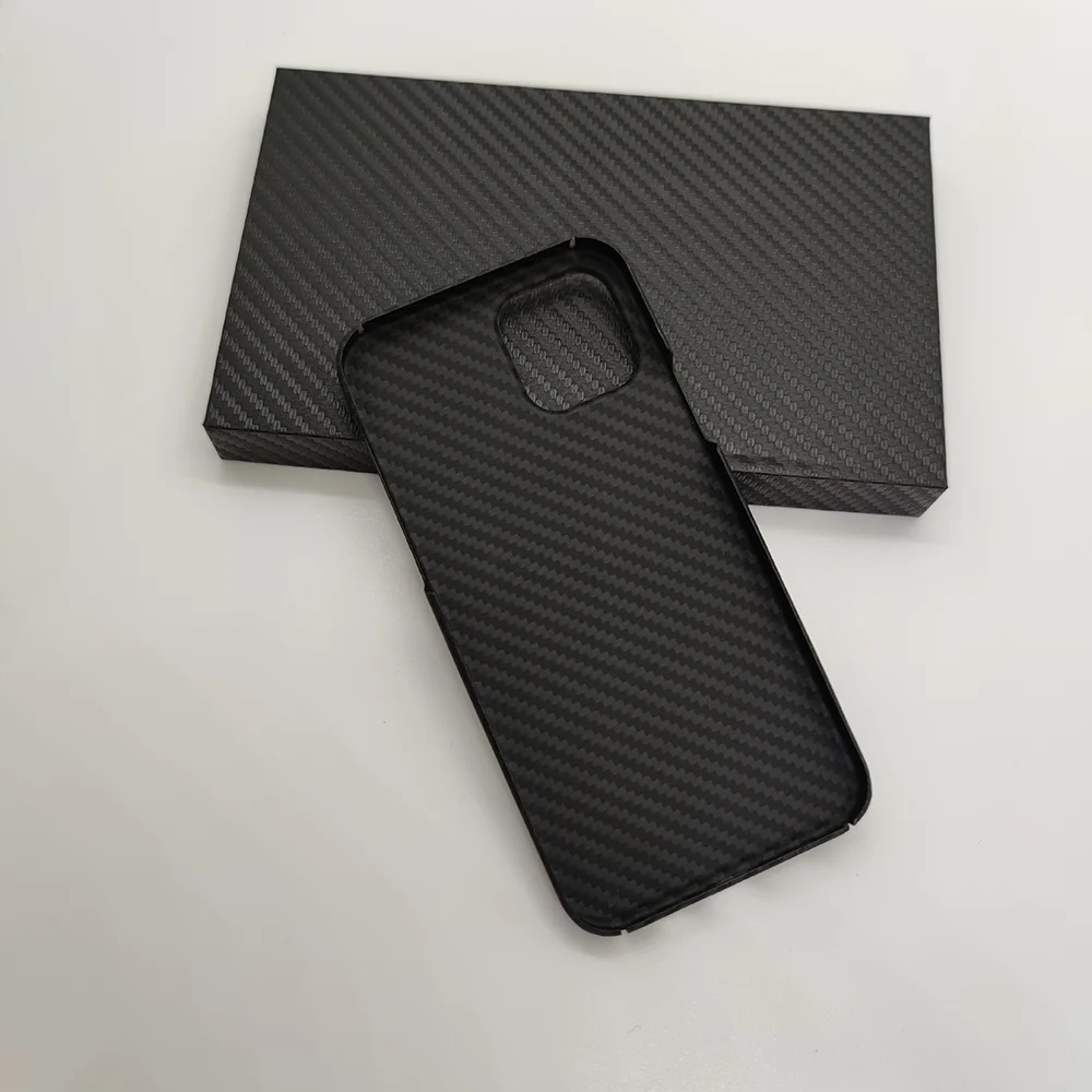 100% carbon fiber phone case for iPhone15 14 13  12 pro max cases ultra-thin Lens protection luxury phone covers for iPhone