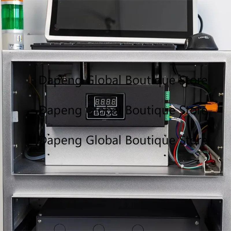 54MM Piezoelectric UV Ink Marking Equipment LED Curing Industrial Batch Date Code Printing Machine
