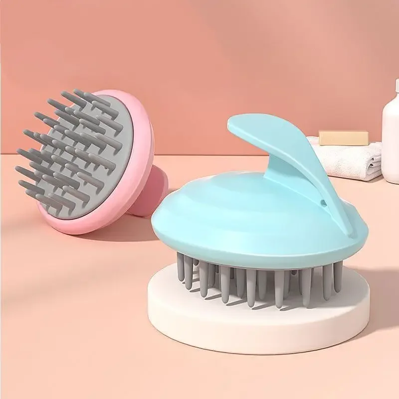Head Massage Shampoo Brush, Manicure, Hair-washing Gadget, Bath Comb, Massage Brush, Shower Massage Comb