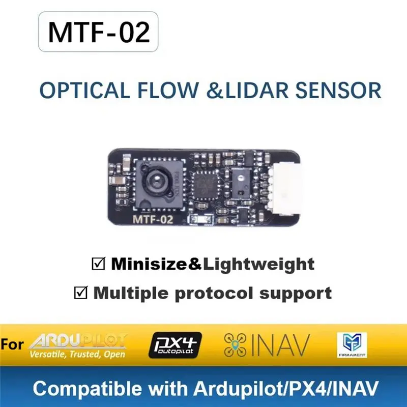 AB08-MTF-02 OPTICAL FLOW & LIDAR SENSOR Module 6M