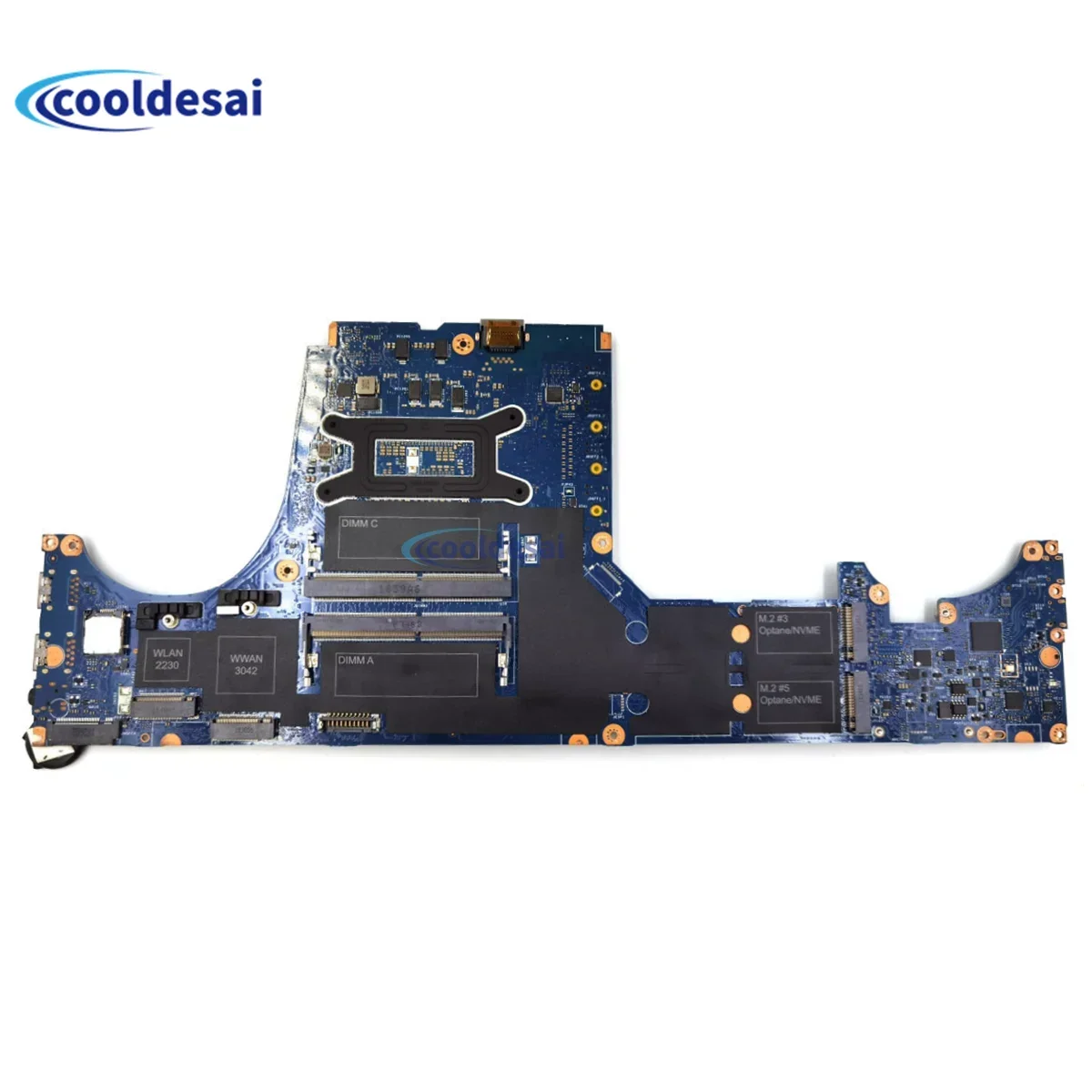 For Dell Precision 7530 Notebook Mainboard Laptop LA-F591P 02NRRM 0Y0MPW 0XPVX4 0XM3HC i5/i7 i9 8th Motherboard Full Tested