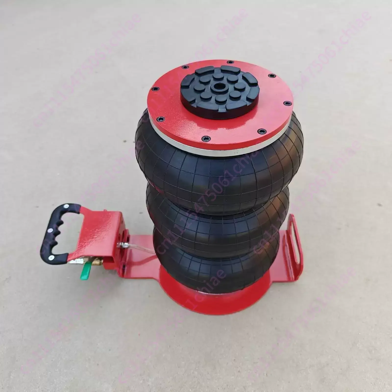 Portable 3-ton Pneumatic Top Horizontal Jack Escape Self-rescue Equipment Lifting Tool