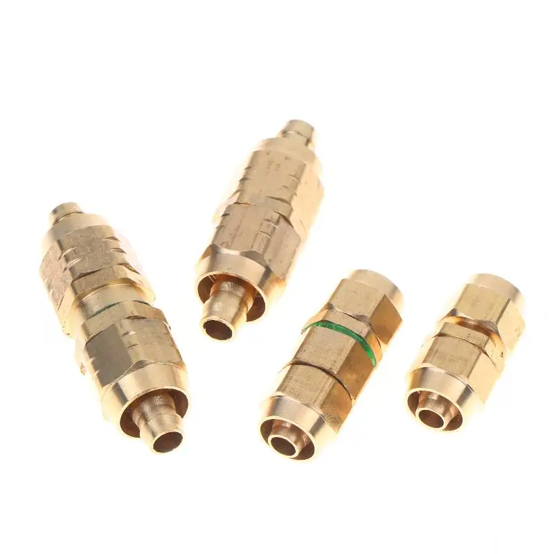 Spray Pipe Joint Non Pressure Pipe Spray Machine High-Pressure Leakage Quick Repair Water Outlet Pipe Fittings Pipe Copper Join