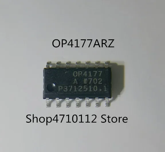 Free Shipping NEW 10PCS/LOT OP4177 OP4177A OP4177AR OP4177ARZ  SOP14 IC