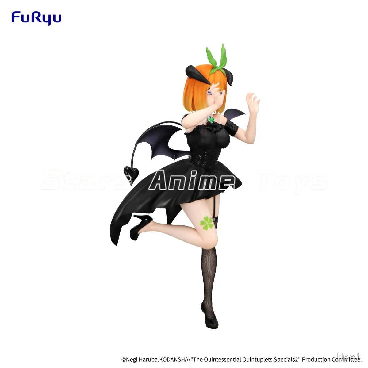 【Prevendita】Originale FuRyu BiCute Dark Figure The Quintessential Quintuplets Nakono Yotsuba Animazione Figure Collection Giocattoli di modello